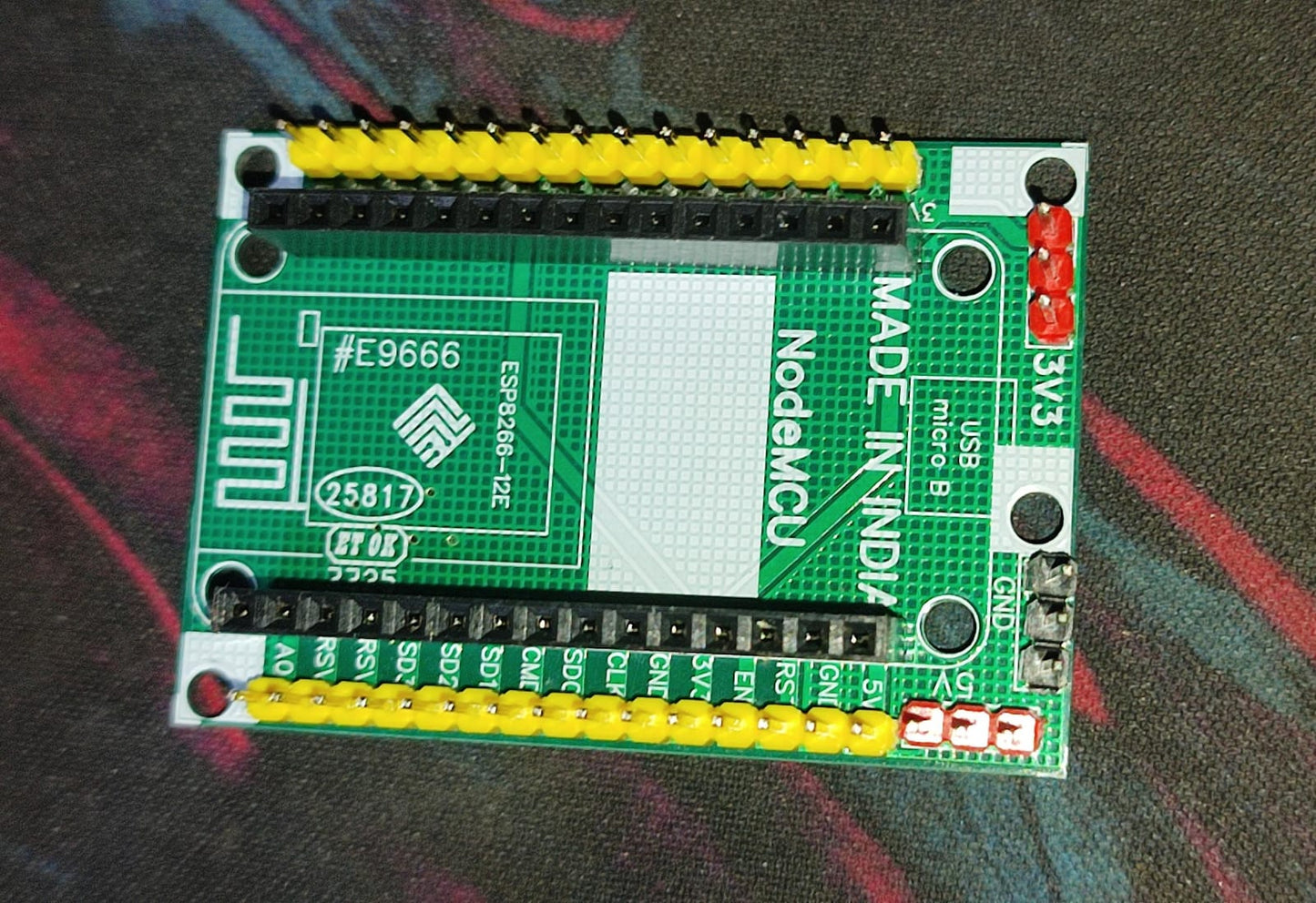 NODEMCU BREAKOUT BOARD ESP8266 ETE9938