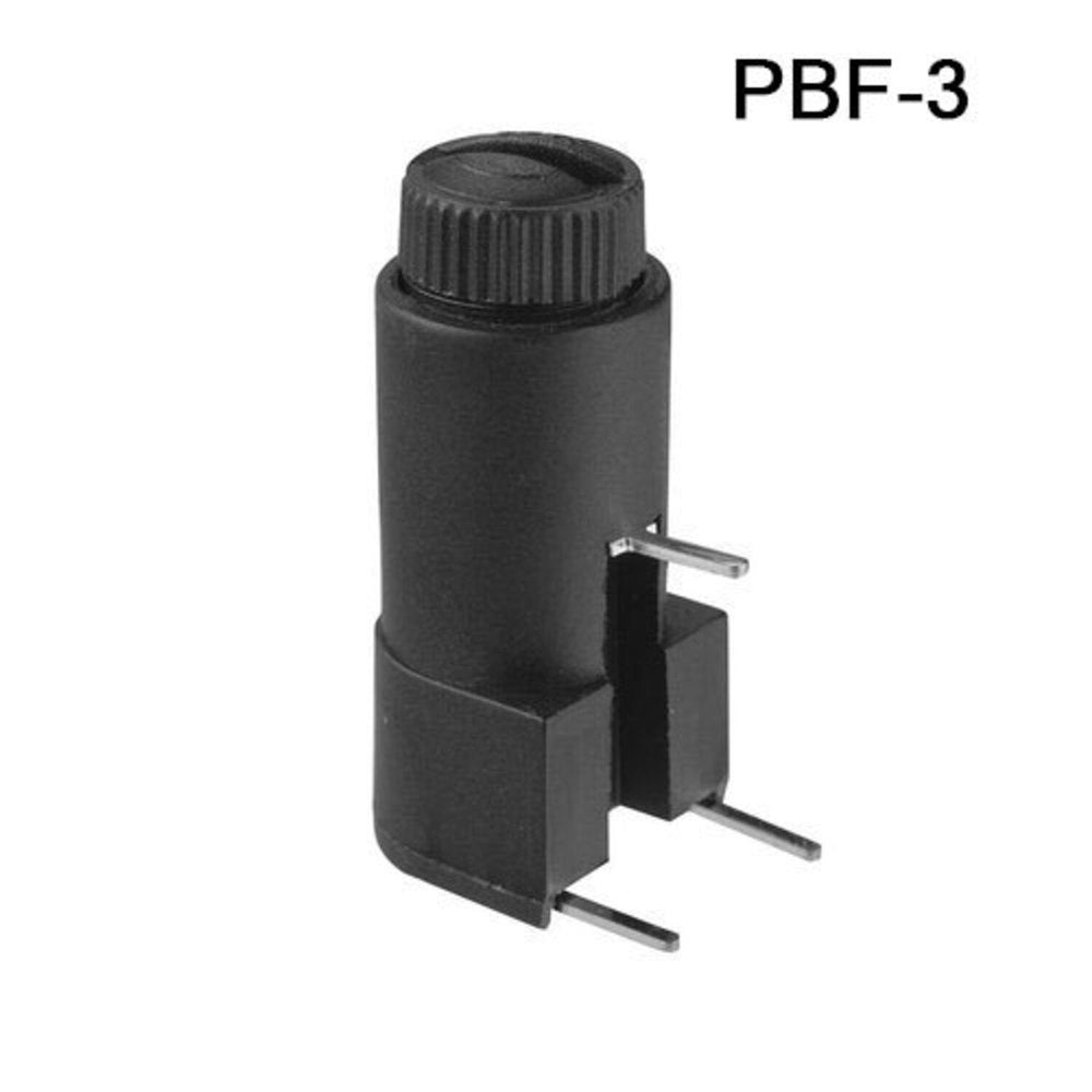 PBF-3 PCB Fuse Holder ELCOM PBF3 for 5X20mm fuse 6.3A 250V ET11114