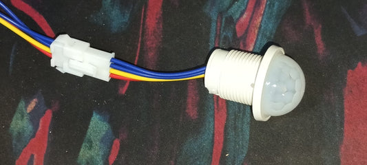 AC 220V PIR Infrared Motion Sensor With Adjustable Light Sensitivity and Time Delay 40W ET5058