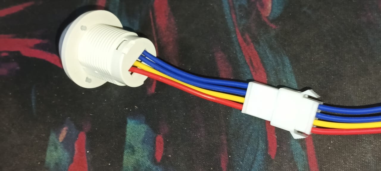 AC 220V PIR Infrared Motion Sensor With Adjustable Light Sensitivity and Time Delay 40W ET5058