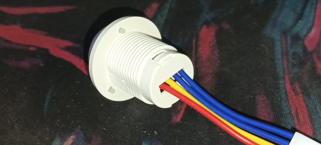 AC 220V PIR Infrared Motion Sensor With Adjustable Light Sensitivity and Time Delay 40W ET5058