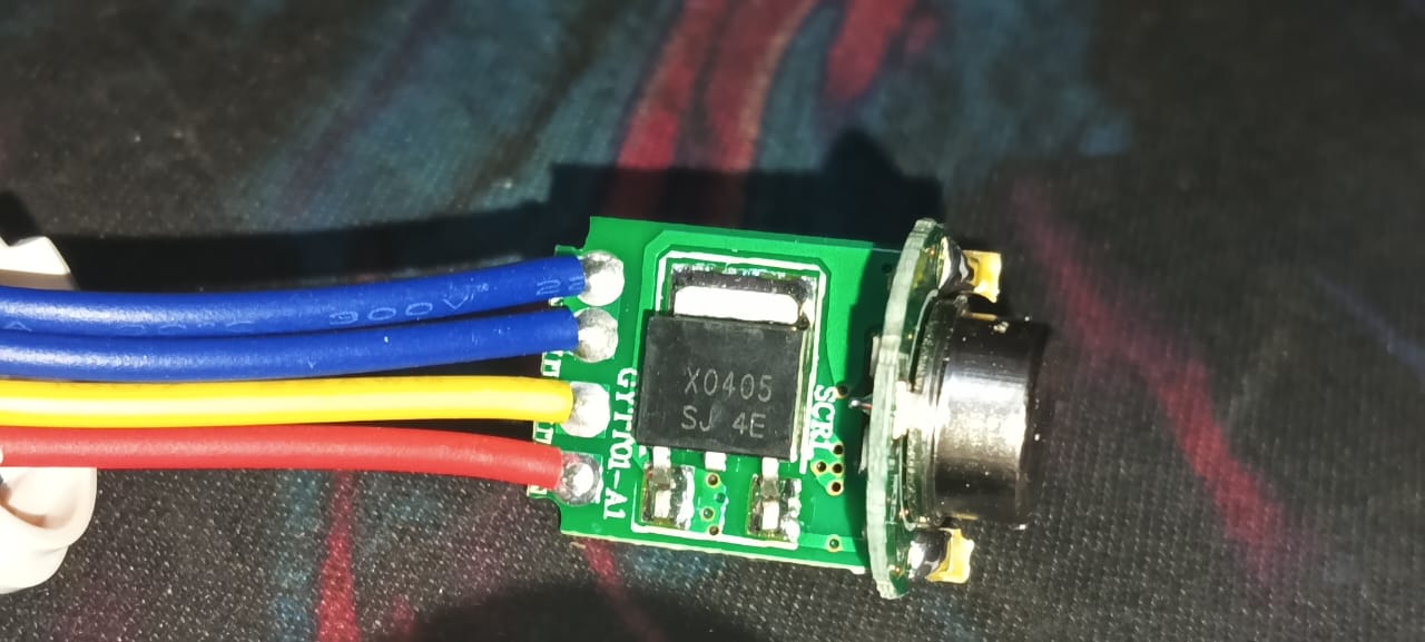 AC 220V PIR Infrared Motion Sensor With Adjustable Light Sensitivity and Time Delay 40W ET5058