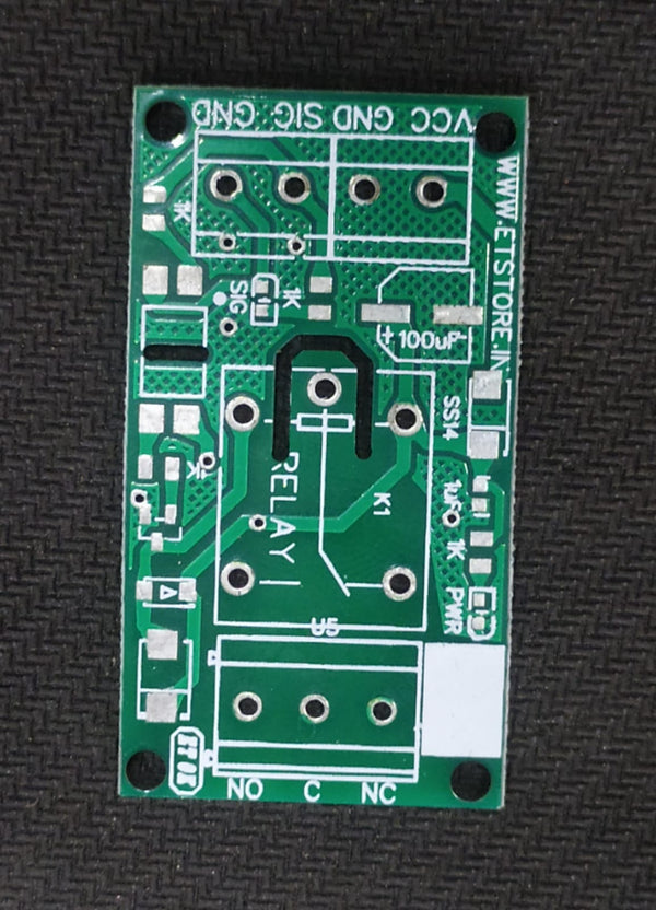 PCB for 1 channel Relay Module with Optocoupler ET7534 – EMERGING ...