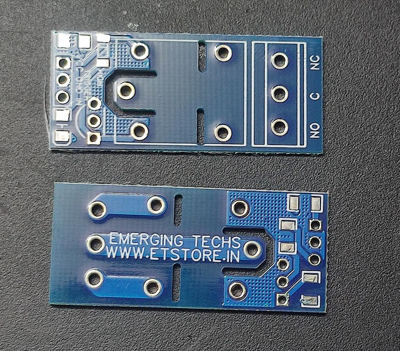 PCB FOR 1 channel 5v High trigger RELAY MODULE ET7261 – EMERGING ...