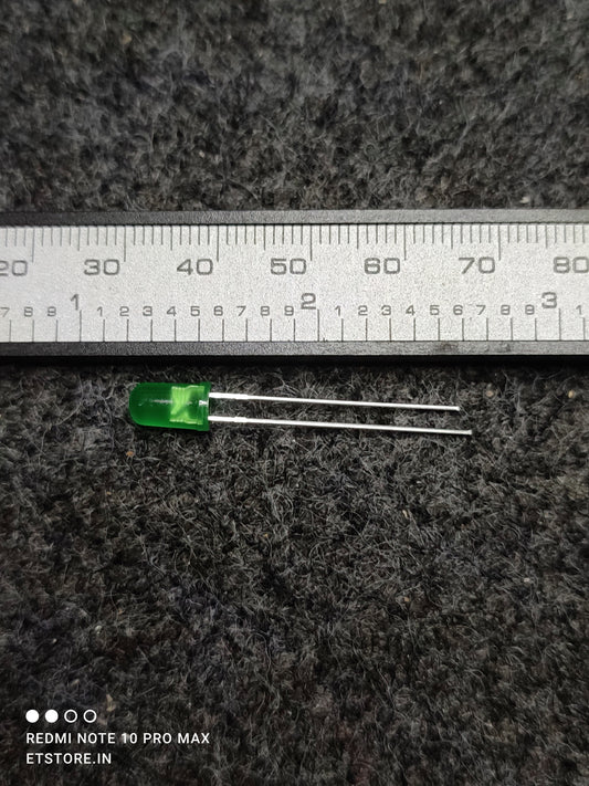 5mm GREEN LED DIFFUSED ET7007