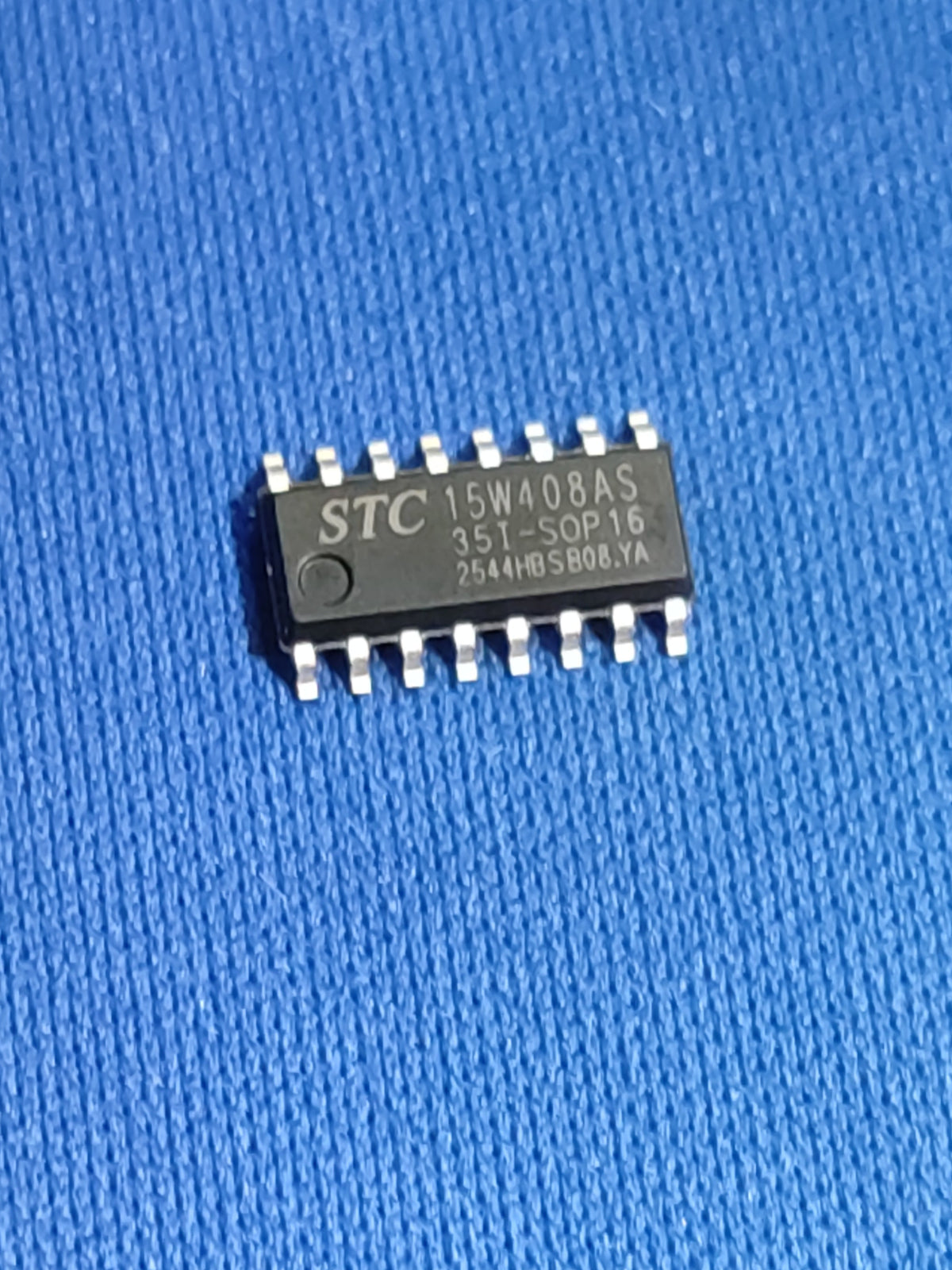 STC15W408AS-35I-SOP16 SOP-16 STC Micro Microcontrollers ETH6875