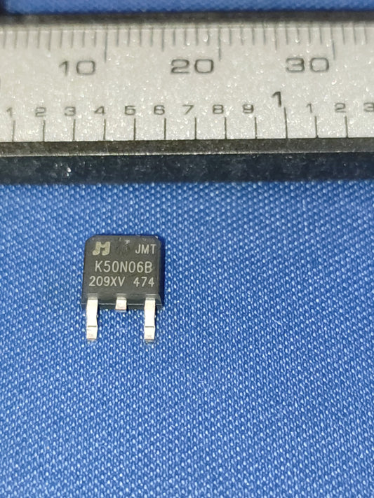 50N06 TO252 MOT /  JIEJIE SMD N-Channel MOSFET 60V 50A 50N06 ET7765