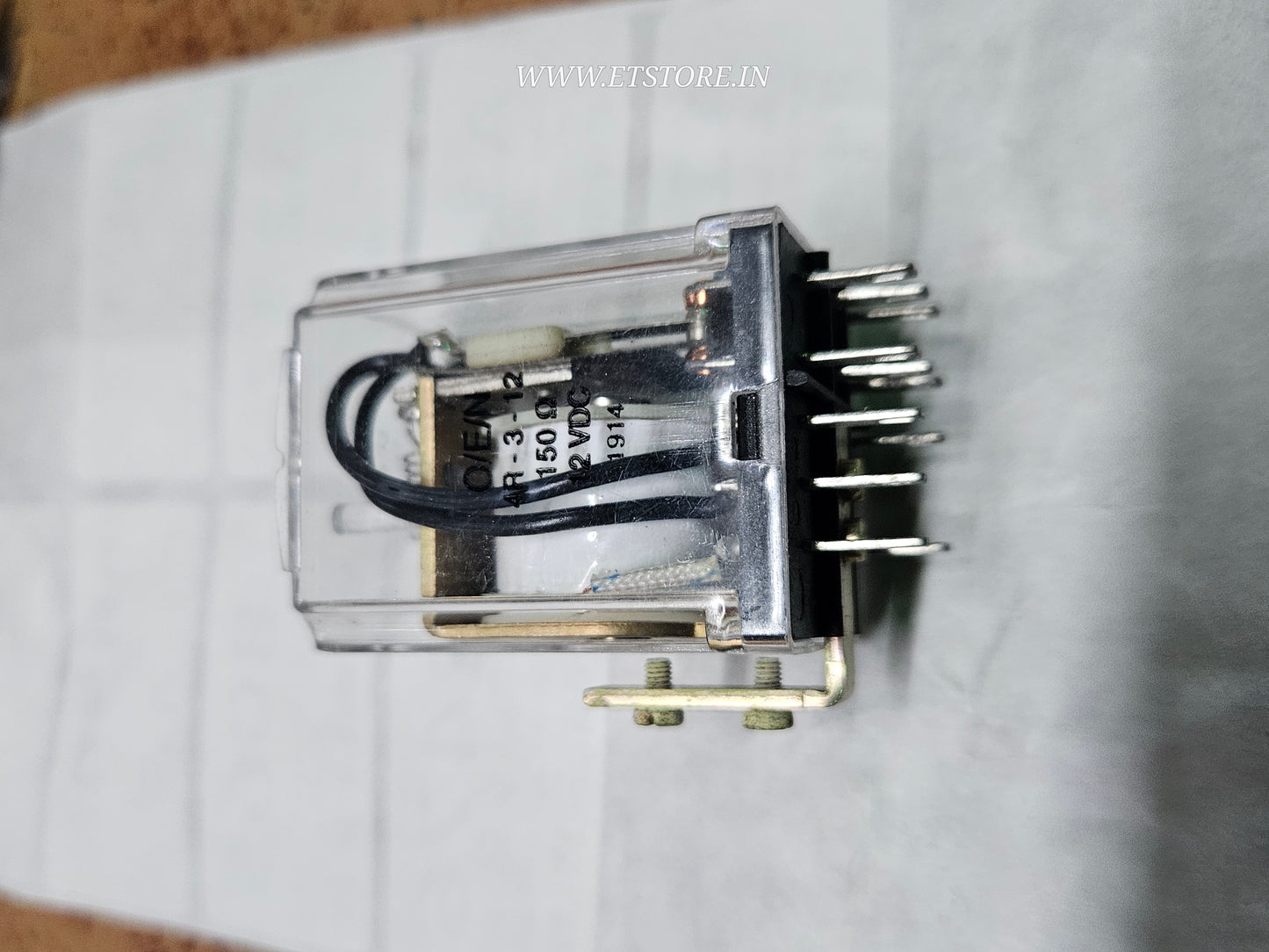 4R-3-12 RELAY OEN 12V DC DP3T 10A ET9608