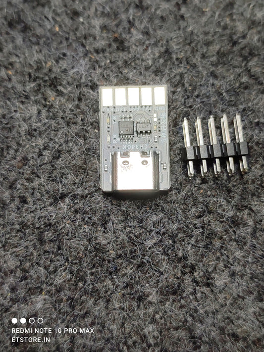 CH340X USB TO TTL TYPE-C -ETH6887