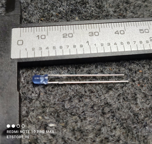 BLUE 3mm LED DIFFUSED E ET7009