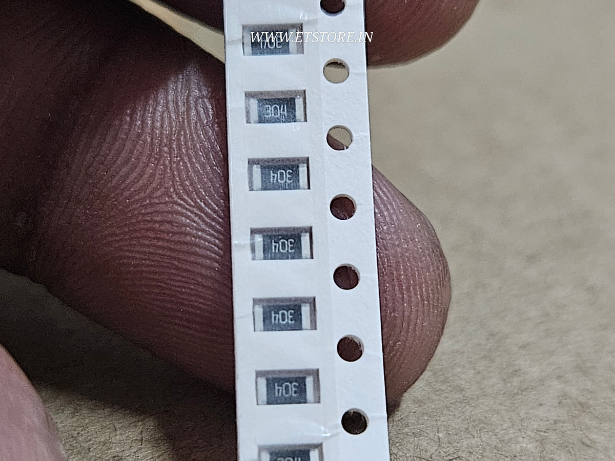 300K OHM 1206 SMD RESISTOR 0.25W 5% 304 ETA1827