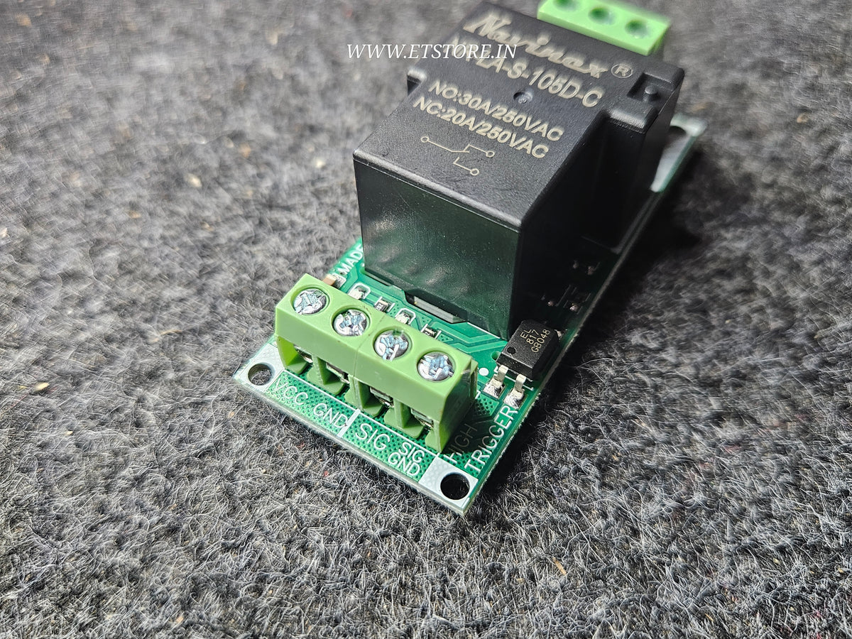 5V 30A 1 Channel Relay Module With Optocoupler high Level Trigger 1CHANNEL ETH6932