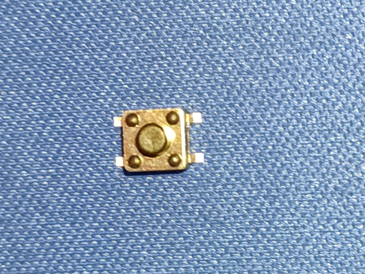 TS110916043 SMD-4P 4.5x4.5mm HanElectricity push button Tactile Switch SMD SPST 1.6N 4.3mm ETH6893