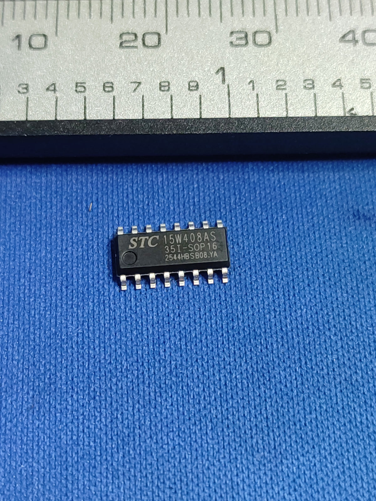 STC15W408AS-35I-SOP16 SOP-16 STC Micro Microcontrollers ETH6875