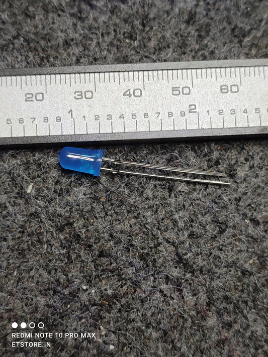 BLUE 5mm LED DIFFUSED brand ET7006