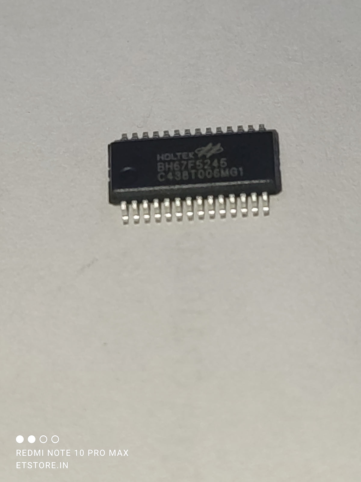 BH67F5245 SSOP-28 HOLTEK Microcontrollers ETH6883