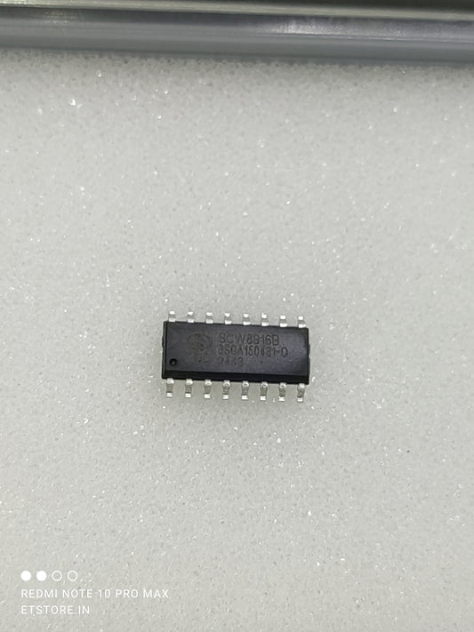 SCW8916B SOP-16 SOC Capacitive water level detection ETH6881