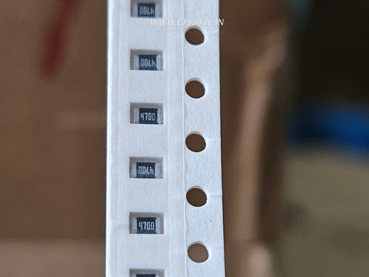 470 OHM 0805 SMD RESISTOR 1/8W Tolerance 1% 470R WATTS ET9744