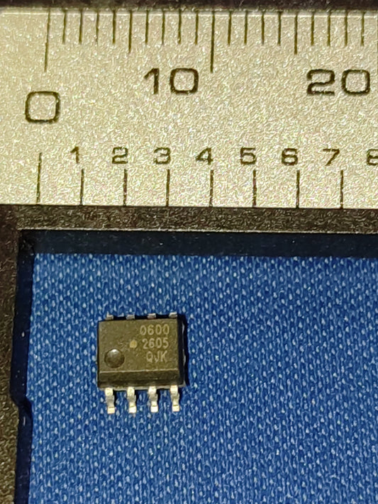 HCPL-0600-500E SO-8 Broadcom 0600 Optocoupler ETH6960