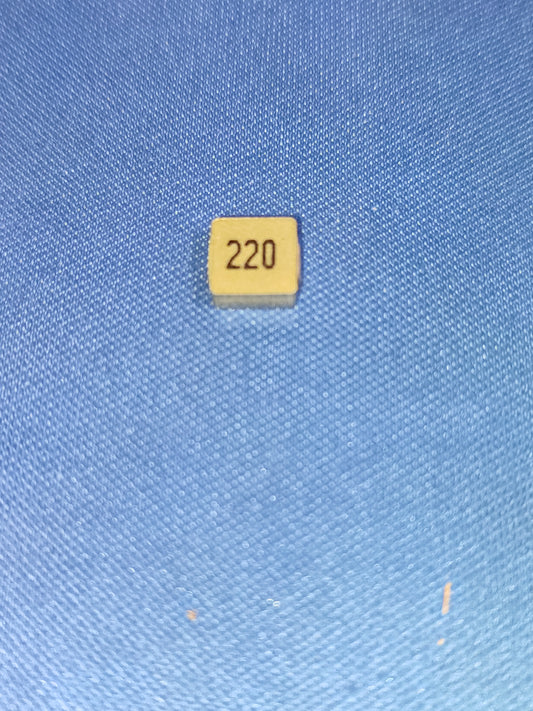 22uH 3A SMD GSM0630-220-M FAUKU ±20% Inductor 220 7.4x6.6mm ETH6869