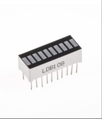 Led Module Multicolor Png 10 Segment MULTICOLOR LED Display Module Bargraph Red Yellow Green ET7 ...