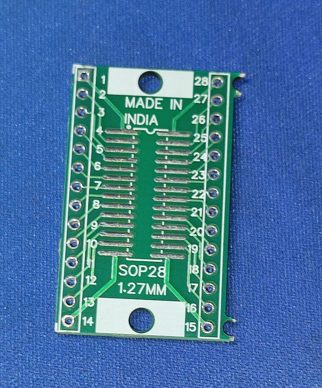 28pin PCB Board SMD To DIP 28 PIN sop28 to dip28 Converter soic28  breakout board  ET5303