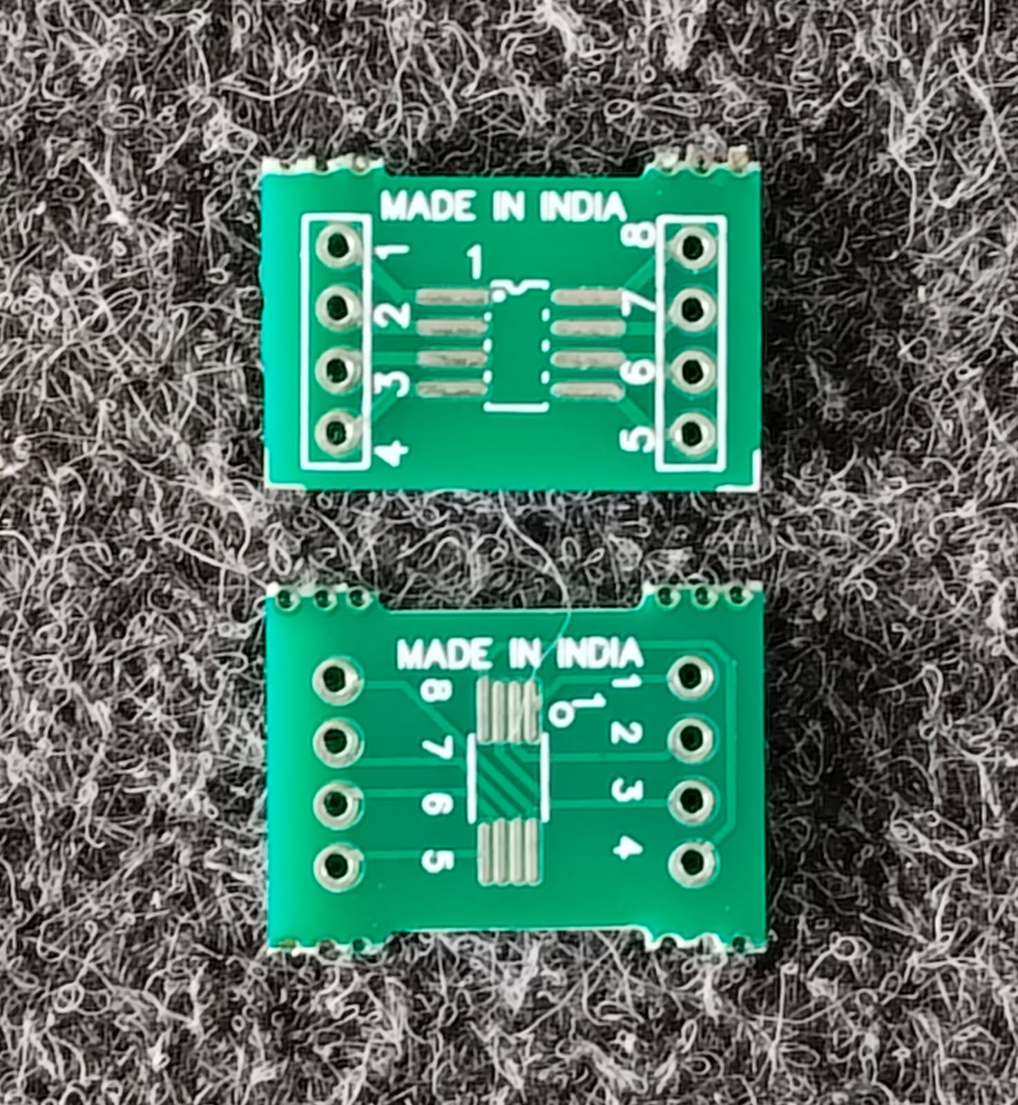 Msop8 SOP8 SOIC8 MSOP8 SSOP8 TSSOP8 TO DIP8 CONVERTER PCB Board SMD ET5299 ...