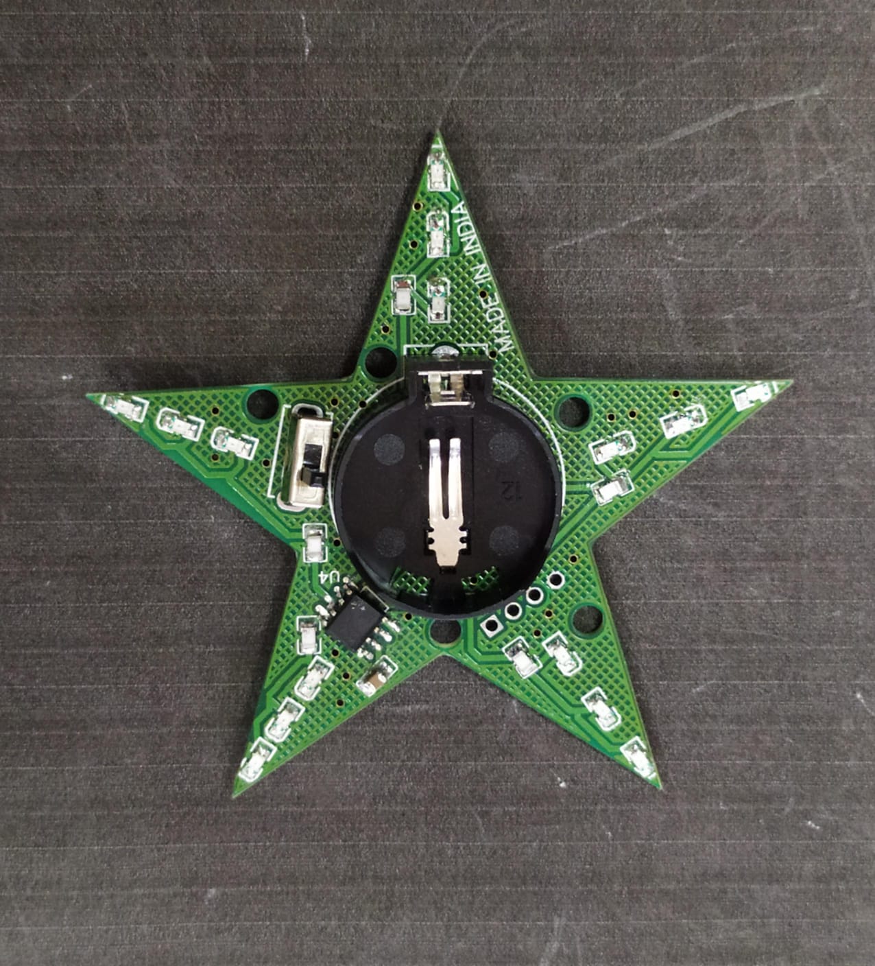LED STAR Wearable 3-5V ET10966 – EMERGING TECHNOLOGIES