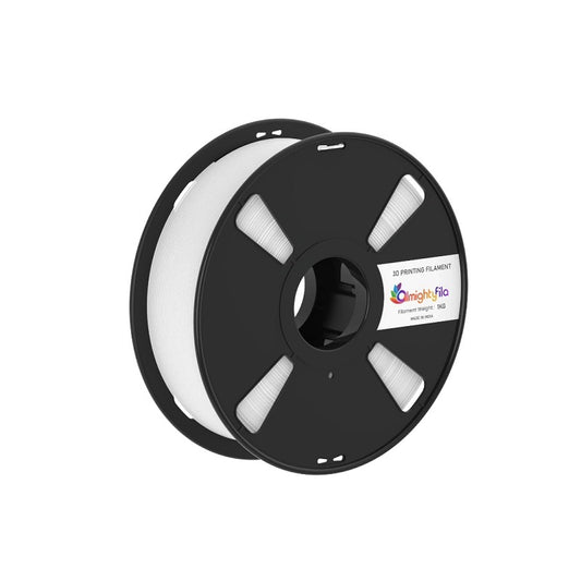 Glossy White PLA+ filament 1.75mm 1kg 3d printer Color ET6606