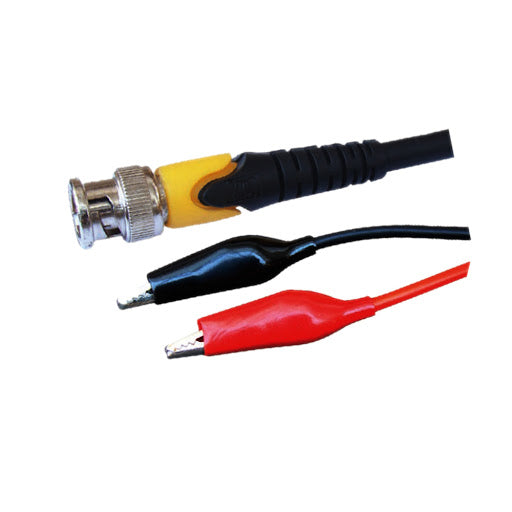 CRO DSO PROBE MX-243 BNC PLUG TO MX CROCODILE CLIP CORD 1.5MTR ET8819