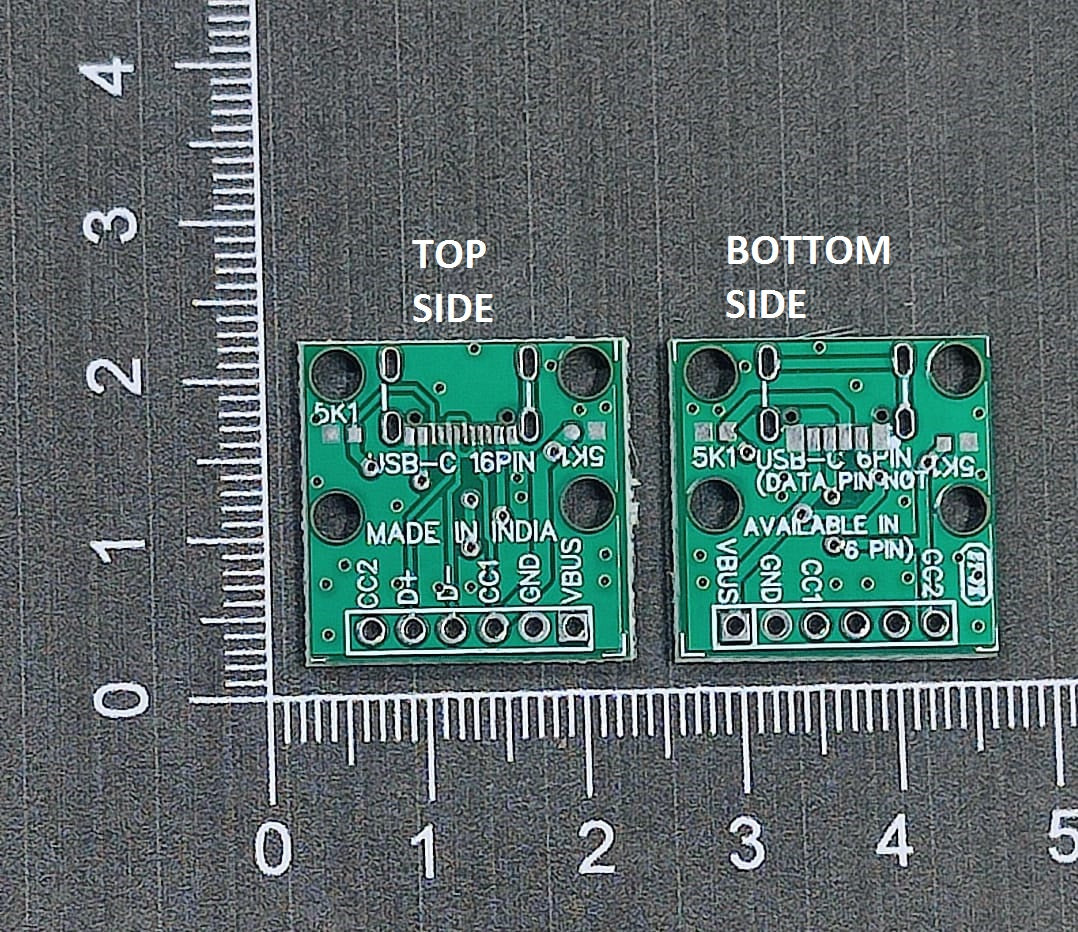 Pcb Adapter Modules PCB For C Type USB to DIP Adapter Female breakout board module ET6513 ...