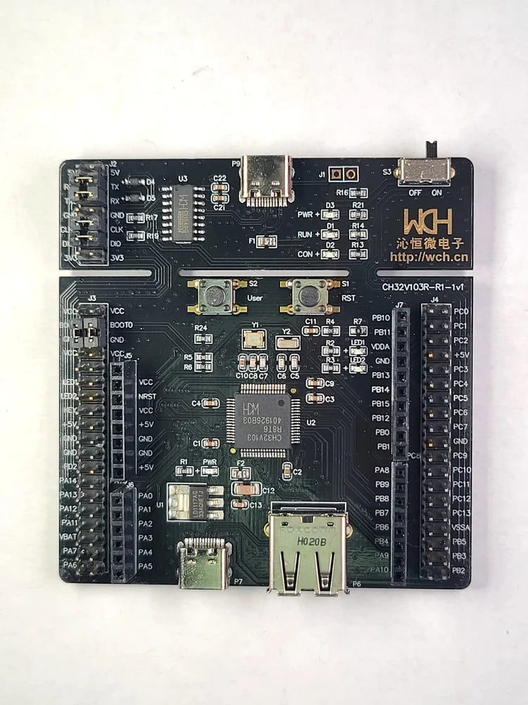 CH32V103R8T6-EVT WCH RISC-V  Micro controller board ETD11020
