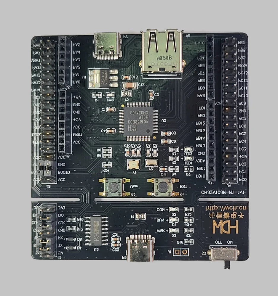 CH32V103R8T6-EVT WCH RISC-V  Micro controller board ETD11020