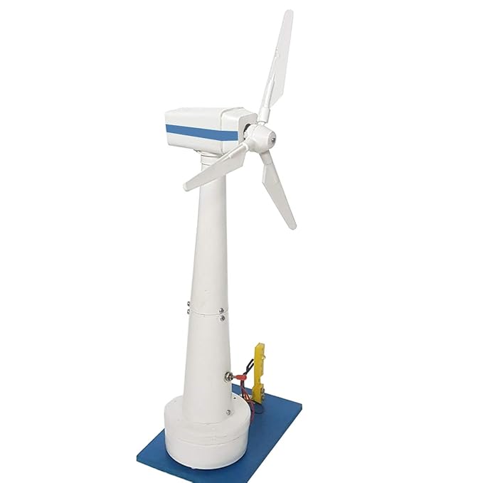Windmill For Project Hitech Diy Windmill Power Generator For Science Project ET7774 ...