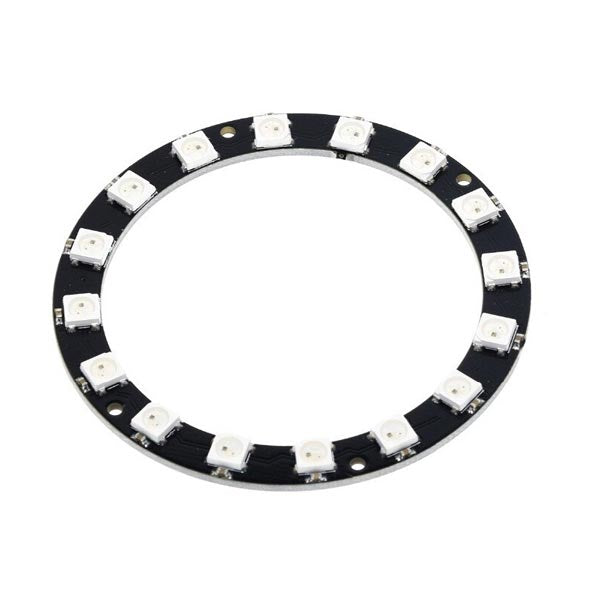 Led Screens Bit 16 LED bit WS2812 5050 RGB Round pixel ET7180 – EMERGING TECHNOLOGIES