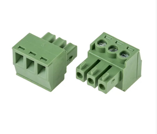 ZB2500 Right Angle 3pin female Terminal Connector 3.81mm pitch 3P ET8838
